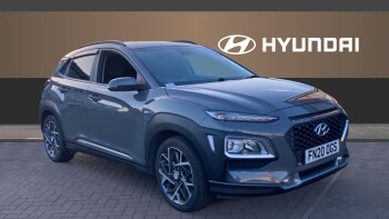Hyundai Kona 1.6 GDi Hybrid Premium 5dr DCT Hybrid Hatchback